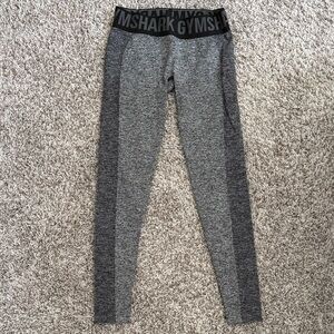Gymshark Kids Two-Tone Gray Leggings